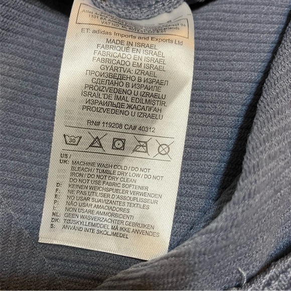 Adidas Athletic Rugby/Lacrosse/Soccer Style Jersey Women’s Size XL 10/18 - Picture 5 of 7